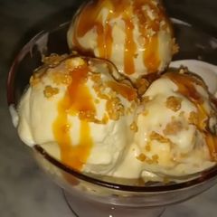 Butter Scotch Icecream#Eid Special A picture of Butter Scotch Icecream#Eid Special.