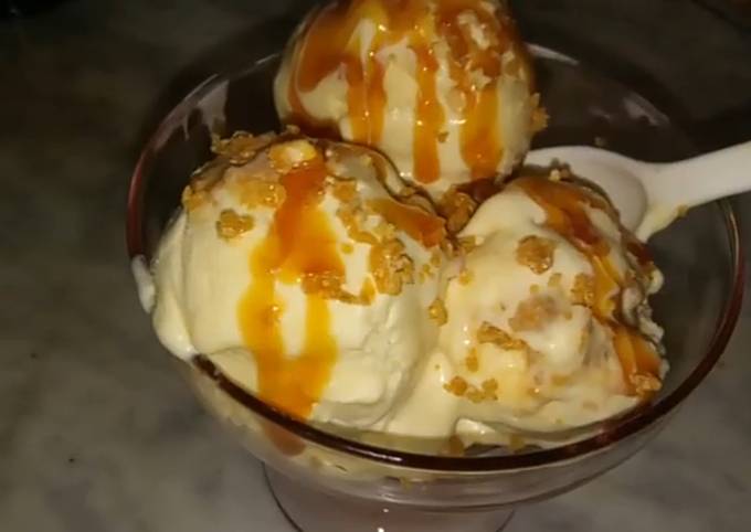 Butter Scotch Icecream#Eid Special