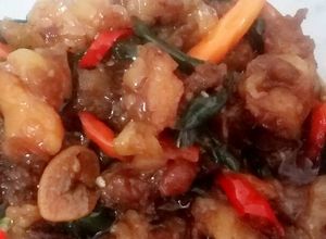 Foto resep Oseng Sandung Lamur sapi