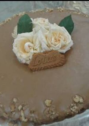 صورة لوصفة اسهل كيكة لوتس 🍰🍰