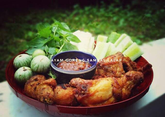 Ayam goreng sambal terasi