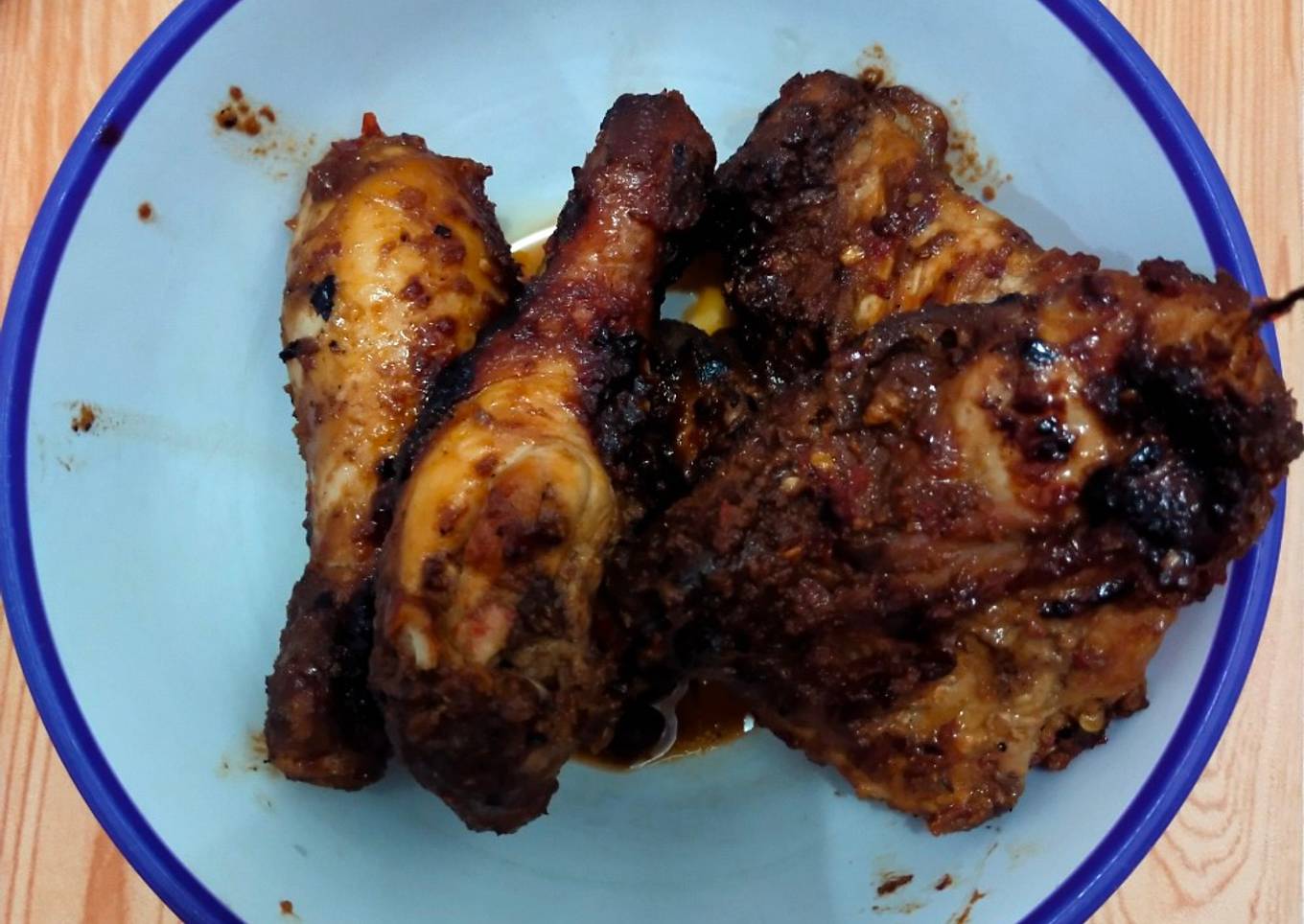 Ayam Bakar ala Ibuku