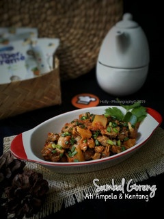 Foto resep Sambal Goreng Ati Ampela & Kentang (fiberceme)