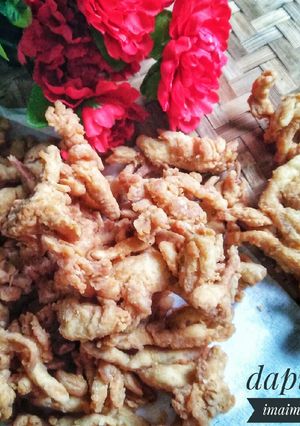 Foto resep Jamur crispy