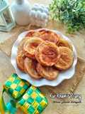 Kue Khamir Pisang Khas Pemalang (Jawa Tengah)