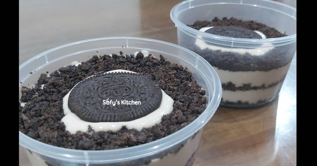 Resep Oreo Cheese Cake Oleh Sofy's Kitchen - Cookpad