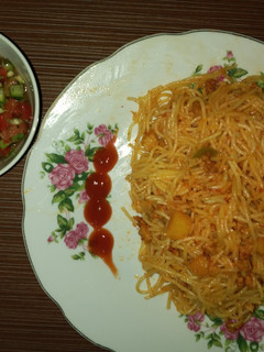 عکسی از دستور ماکارونی