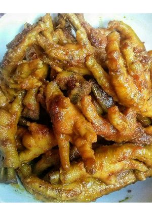 Foto resep Ceker pedas gurih