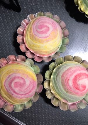 Hình của món Bánh trung thu nhiều lớp.