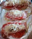 Libritos al horno