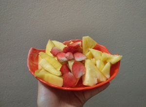 Hình của món Hoa quả tráng miệng.