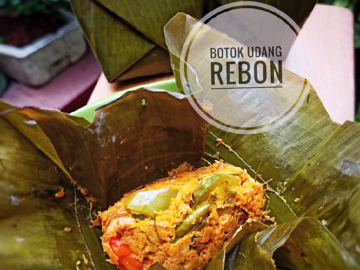 Resep Botok Udang Rebon Bumbu a la Padang, Sempurna