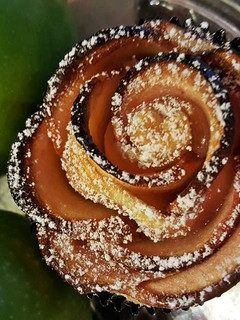 Una foto de Flor de Hojaldre con Manzana