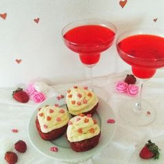 A picture of Red Velvet Cupcakes.