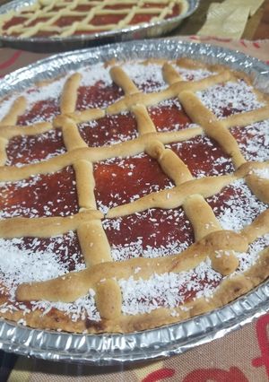 Una foto de Pastafrola