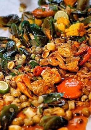 Foto resep Bancakan seafood cirebon