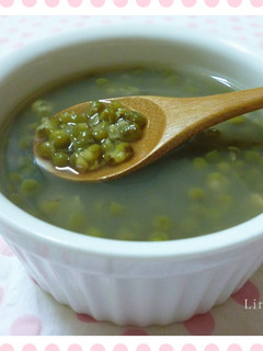 神奇的綠豆湯煮法 的食譜成品照片