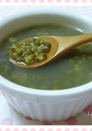 神奇的綠豆湯煮法 的食譜成品照片