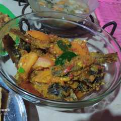 รูปของ Rica rica ikan lele