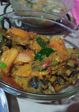 Foto resep Rica rica ikan lele