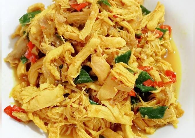 Resep Ayam Suwir Bumbu Kuning Oleh Risna Endang Lestari Cookpad