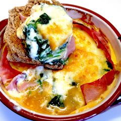 A picture of Ham Florentine.