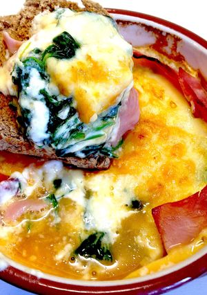 A picture of Ham Florentine.