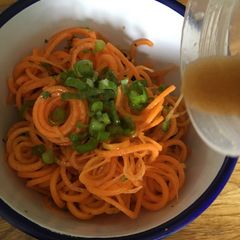 Carrot Ginger salad A picture of Carrot Ginger salad.