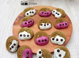Foto resep Cookies Matcha Tepung Mokaf