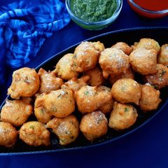 A picture of Instant Moong Dal Mangode.