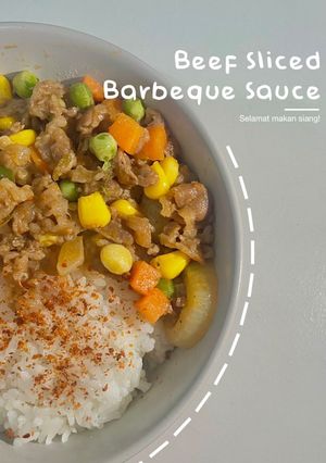 Foto resep Beef sliced barbeques sauce
