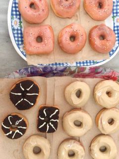 Foto resep Donat glaze