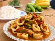 Gambar cumi-cumi pete