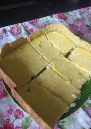 Foto resep Pie susu double pan vienta