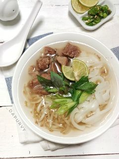 Foto resep PHO BO / Vietnamese Beef & Noodle Soup