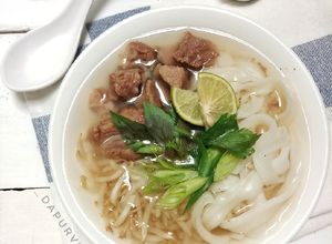 Foto resep PHO BO / Vietnamese Beef & Noodle Soup