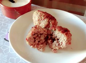 Una foto de Keppe, kippe, kibbeh relleno 🧆