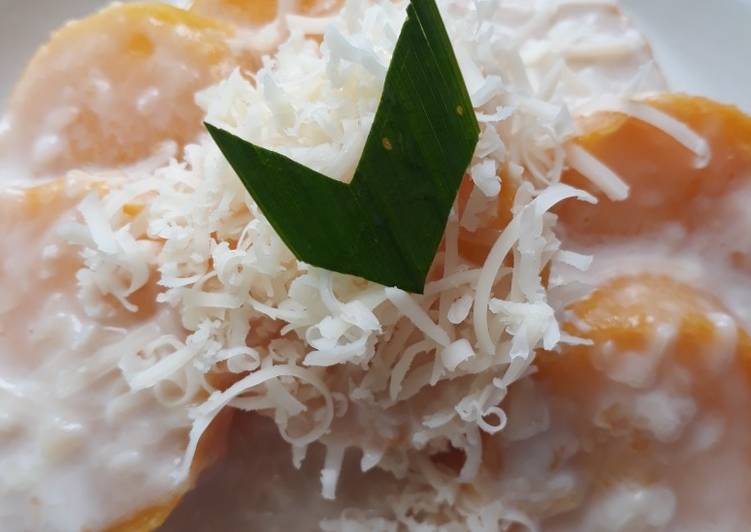 Singkong Thailand (Pake Ubi Jalar)