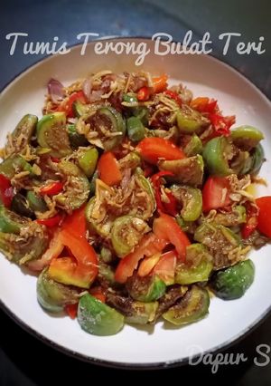 Foto resep Tumis Terong Bulat Teri