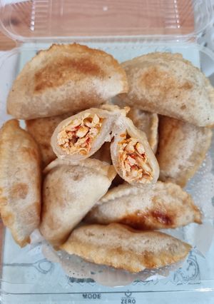 Foto resep Cireng isi ayam suwir pedas (ide jualan)