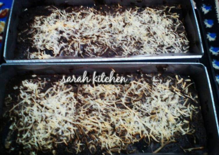 Fudge Brownies Putih Telur 👌