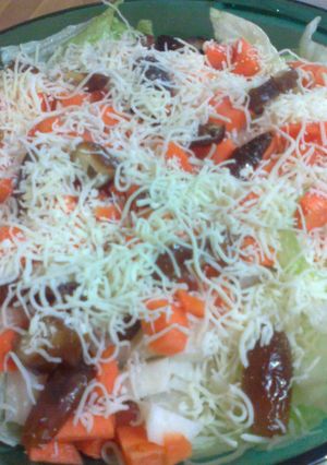 Una foto de Ensalada con Dátiles