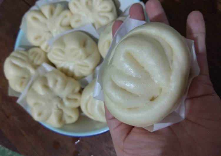 Bakpao lembut menul mulus tahan 2 hari