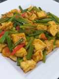 Tumis Belalo Tahu