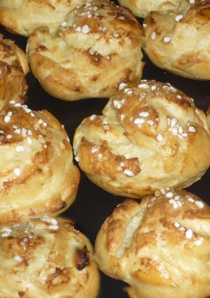 Óriás "Chouquettes" recept fotója