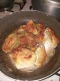 Pollo a la coca cola