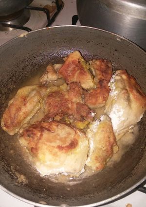 Una foto de Pollo a la coca cola