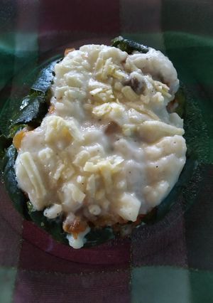 Una foto de Zapallito relleno