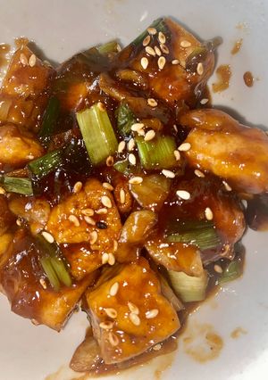 Foto resep Tahu Goreng Saus Tiram