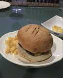 Hamburguesa de Rib Eye Sonorense